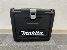 【新品・未開封】makita マキタ TD173DRGX 18V 6.0Ah 充電式インパクトドライバ バッテリ2個 充電器 セット品 青 ブルー_画像1