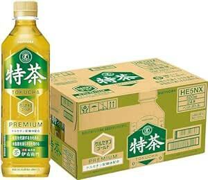 [トクホ]サントリー 伊右衛門 特茶 お茶 500ml×24