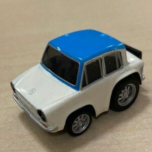 ちびっこチョロQ ALWAYS 続.三丁目の夕日 マツダ キャロル 旧車 チョロQ TAKARA TOMY タカラトミー 