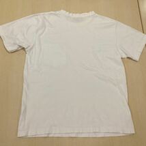 BURBERRY LONDON ポケットTシャツ メンズ M ホワイト 白 チェック柄 ババリー ロンドン 半袖 Tシャツ_画像4