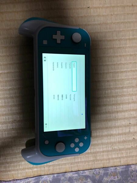 Switch Lite 本体 ターコイズ