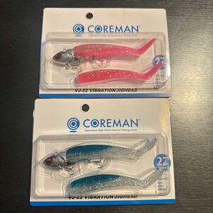 コアマン COREMAN VJ22 キビナゴイワシ　ピンクバック