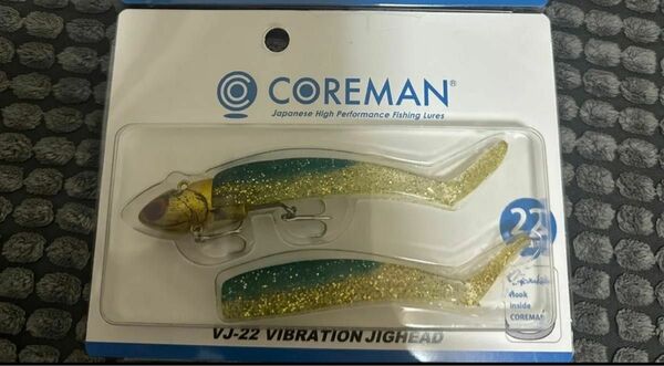 専用COREMAN コアマン　VJ22 イワシゴールド　シャローベイト