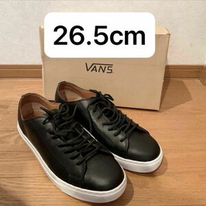 VANS/バンズ/ローカットスニーカー/26.5cm/v3103/CABALLO レザー BLACK ブラック