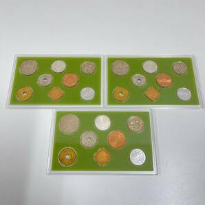 【3個セット】 敬老貨幣セット 平成7年 ミントセット 銀約5.3ｇ×3個 額面666円×3セット の画像3