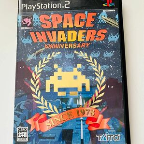 スペースインベーダーアニバーサリーSINCE1978 タイトーSPACE INVADERS ANNIVERSARY PS2ソフト