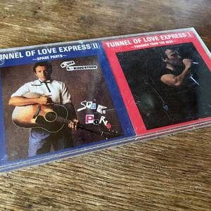 Tunnel Of Love Express ミニ　CD レア　セット　Bruce Springsteen 