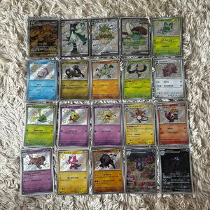 ポケモンカード　色違い　レア　セット