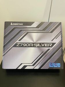BIOSTAR Intel Z790A-SILVER LGA1700 マザーボード