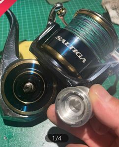 Daiwa ソルティガ　10000 モノコック　エンジンプレート　特殊工具 ダイワ