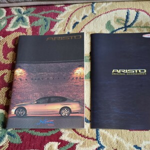  Toyota Aristo ( Lexus GS. передний .) каталог [2002.8]2 позиций комплект ( не продается ) прекрасный товар 