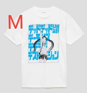 M　グラニフ　浅野いにお　デッドデッドデーモンズデデデデデストラクションＴシャツ