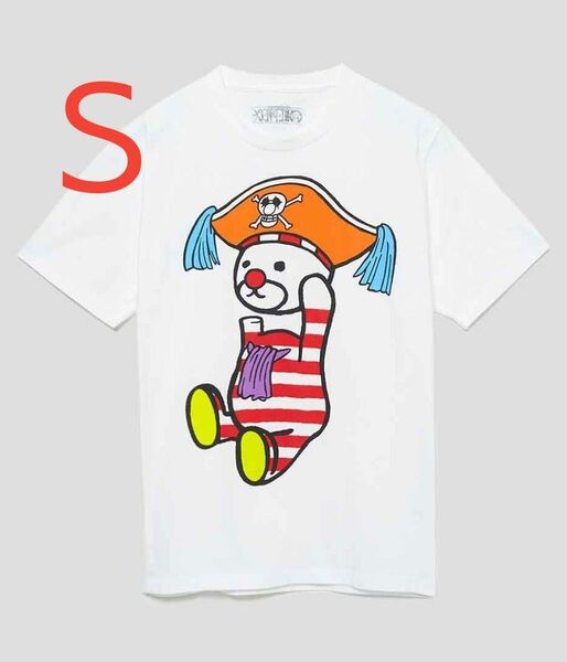 Ｓ　ONE PIECE　尾田栄一郎　コントロール バギー　Tシャツ　グラニフ