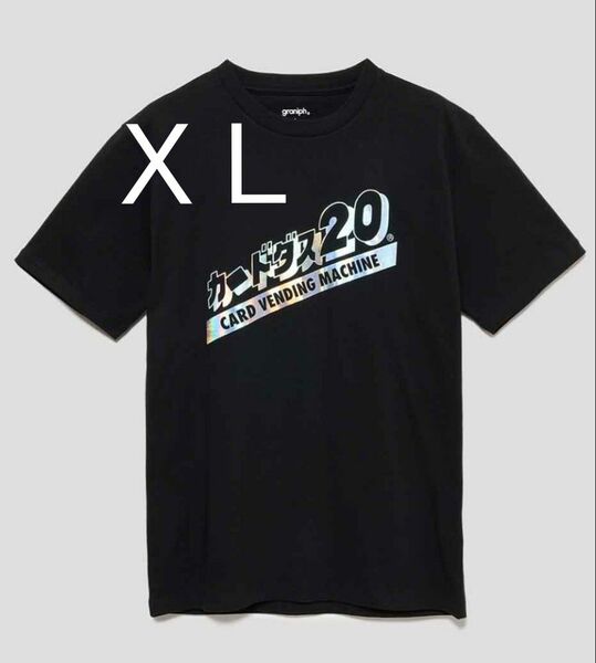 ＸＬ　グラニフ　バンダイ＋バンダイスピリッツ　カードダス20Tシャツ　たまごっち