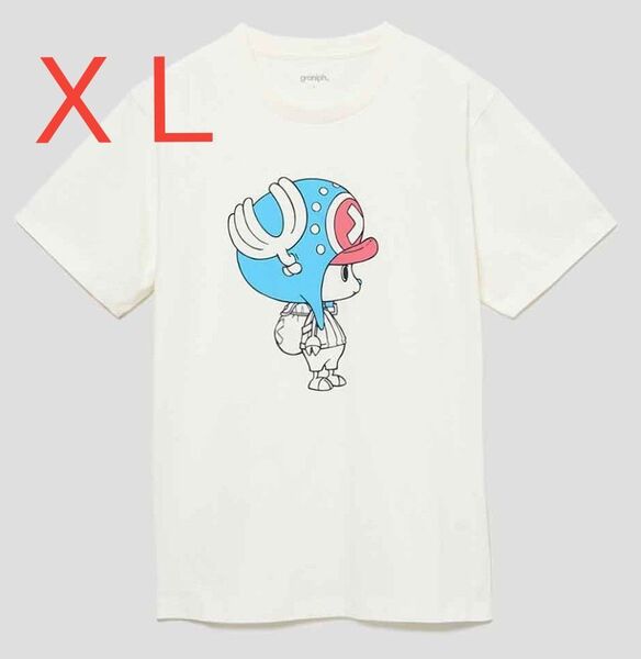 XL グラニフ ONE PIECE ワンピース チョッパー Tシャツ ワンピース 尾田栄一郎 少年ジャンプ