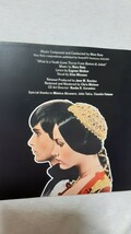サントラ盤「ロミオとジュリエット」19曲。48分38秒収録。音楽ニーノ・ロータ1968年オリビア・ハッセー、レナード・ホワイティング主演映画_画像6
