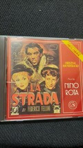 サントラ盤・名作映画「道(1954年)カビリアの夜(1957年)」フェデリコ・フェリーニ監督、ニーノ・ロータ～フィルム音源収録盤。※研磨盤です_画像1