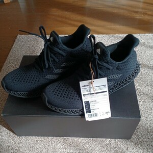 4D FUTURECRAFT "CORE BLACK" Q46228 （コアブラック/カーボン/コアブラック）