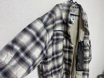 TIGHTBOOTH PRODUCTION OMBRE HERRINGBONE JKT ジャケットアイボリーL_画像4