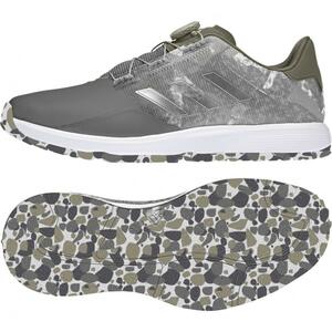 [ new goods unused ] Adidas golf shoes S2G SL boa 23 GV9416 men's dial type spike less shoes 3E : adidas BOA