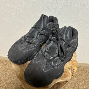 adidas YEEZY 500 ユーティリティブラック　F16 