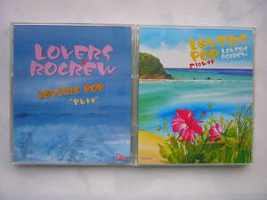 LOVERS ROCREW / LOVERS POP セット/「 flower 」＋「”Pure”」