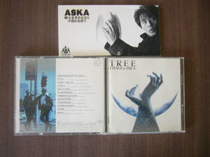 CHAGE&ASKA /14thアルバム 「 TREE 」（ 1991年）＋ASKA /８㎝シングル 「 晴天を誉めるなら夕暮れを待て」
