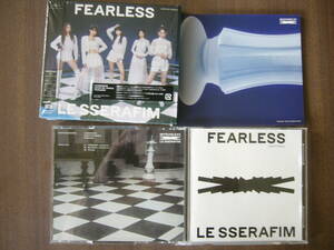 LE SSERAFIM　JAPAN 1ST SINGLE「FEARLESS」初回限定盤A（CD＋フォトブック）