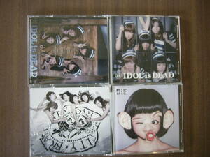BiS セット/メジャーデビュー 1stアルバム 『IDOL is DEAD』CD盤＋3rdシングル「DIE」CD＋DVD（MUSIC VIDEO盤）