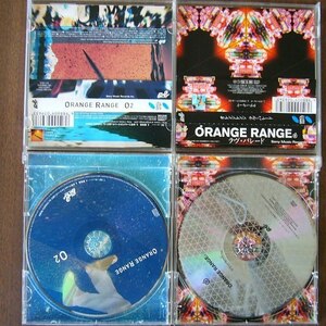 ORANGE RANGE シングルセット /19th「O2（オー・ツー）」＋10th 「ラヴ・パレード」