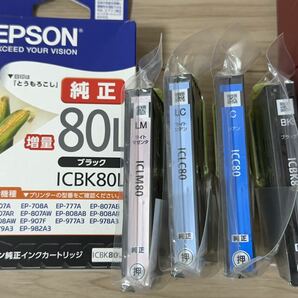 F263 EPSON エプソン インクジェットプリンター EP-807AR カラリオの画像10