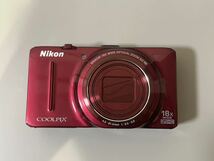F274 Nikon COOLPIX S9300 デジタルカメラ 簡易動作確認済_画像2