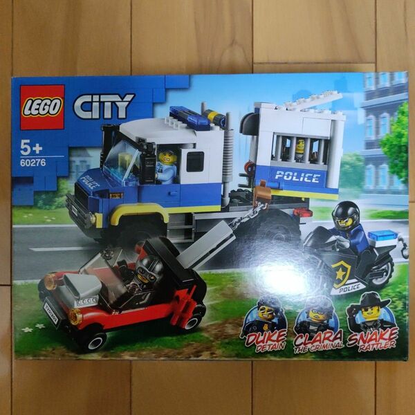 LEGO CITY 60376 ポリス 新品未開封