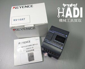 ★KEYENCE キーエンス★PLC★基本ユニット★KV-16AT★未使用★