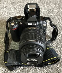 【 超極上美品 】Nikon ニコン D60 一眼レフカメラ ダブルズームレンズキット