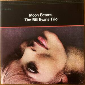 ビルエバンス　Bill Evans Moon Beams RIVERSIDE US盤 ボーナストラック3曲