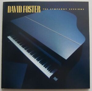 ○CD(視聴済)/デイヴィッド・フォスター/シンフォニー・セッションズ/DAVID FOSTER/THE SYMPHONY SESSIONS