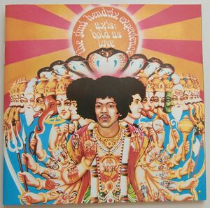 ○CD(視聴済)/ジミ・ヘンドリックス/輸入盤/THE JIMI HENDRIX EXPERIENCE/AXIS BOLD AS LOVE