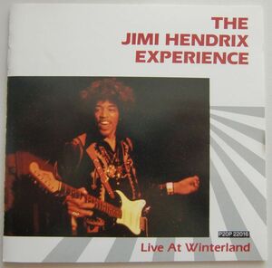 ○CD(視聴済)/ジミ・ヘンドリックス/ライヴ・アット・ウインターランド/国内盤/THE JIMI HENDRIX EXPERIENCE/Live At Winterland