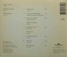 ○CD(視聴済)/チック・コリア/トリオ・ミュージック・ライヴ・イン・ヨーロッパ/TRIO MUSIC LIVE IN EUROPE/CHICK COREA/輸入盤_画像3