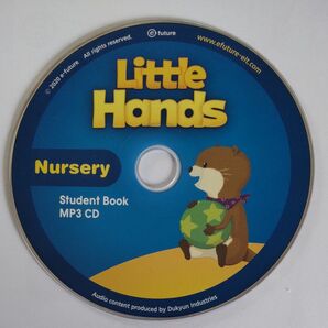 Little Hands 幼児向け英語ＣＤ２枚組