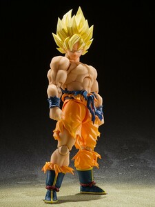 S.H.Figuarts ドラゴンボール スーパーサイヤ人孫悟空 -伝説のスーパーサイヤ人- 約145mm ABS&PVC製 塗装済み可動フィギュア 倉庫L