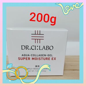 ドクターシーラボ 薬用アクアコラーゲンゲル スーパーモイスチャーEX 大容量200g