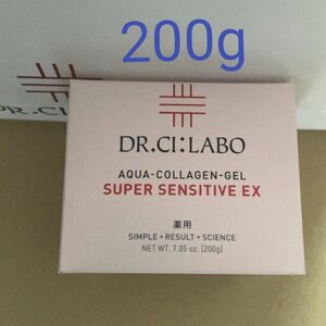 ドクターシーラボ 薬用アクアコラーゲンゲルスーパーセンシティブEX 内容量 200g