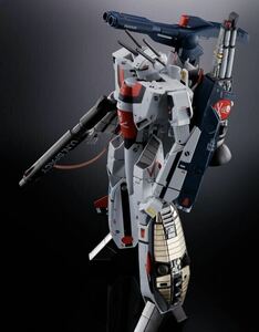 送料込み DX超合金 マクロス 劇場版 VF-1S ストライクバルキリー 一条輝機 メカニックエディション