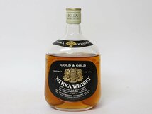 大阪府内限定発送★ニッカ G&G ウイスキー 騎士 NIKKA *ウイスキー特級［度数:43％ 内容量:760ml］_画像2