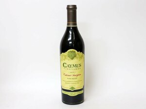 ◆ケイマス ヴィンヤーズ - カベルネ ソーヴィニヨン 2015年 ナパヴァレー CAYMAS［度数:14.6% 内容量:750ml］D