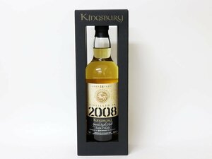 ★キングスバリー リンクウッド 2008 14年 ゴールドラベル ホグスヘッド LINKWOOD *箱付［度数:58.7% 内容量:700ml］