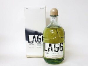 1円～★ラグ キルモリー エディション バーボンバレル シングルモルト スコッチウイスキー LAGG *箱付［度数:46% 内容量:700ml］