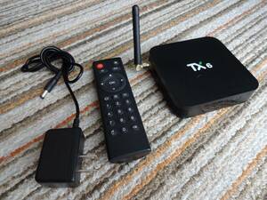 Android TV BOX TX6 